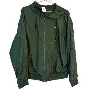Nike ZipUp Windbreaker Jacket